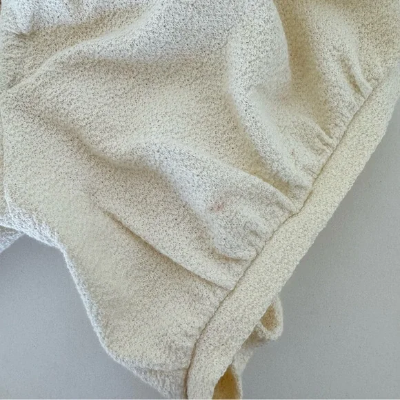 Madewell Cream Button-Up Top - Picture 3 of 5